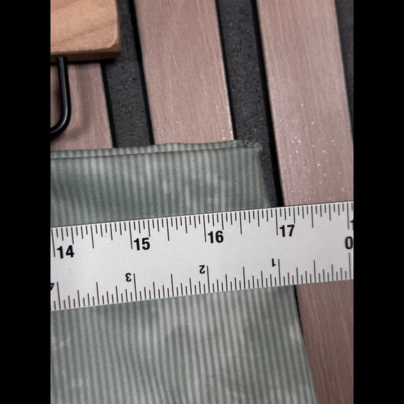 New Fabletics Pants XXL / 1X Green Tie Dye Ribbed Boost High Rise 7/8 Leggings - Picture 3 of 9